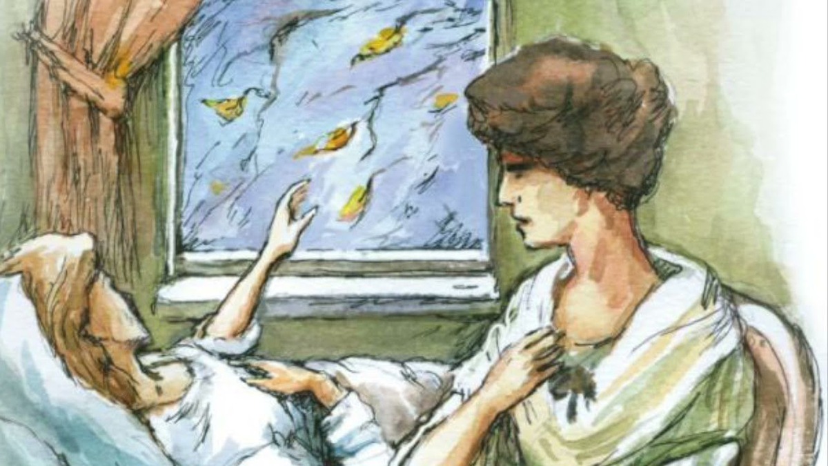 Последний лист. О. Генри. Рассказ.