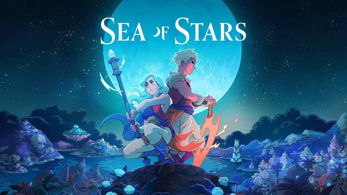                                                                     "Sea Of Stars"