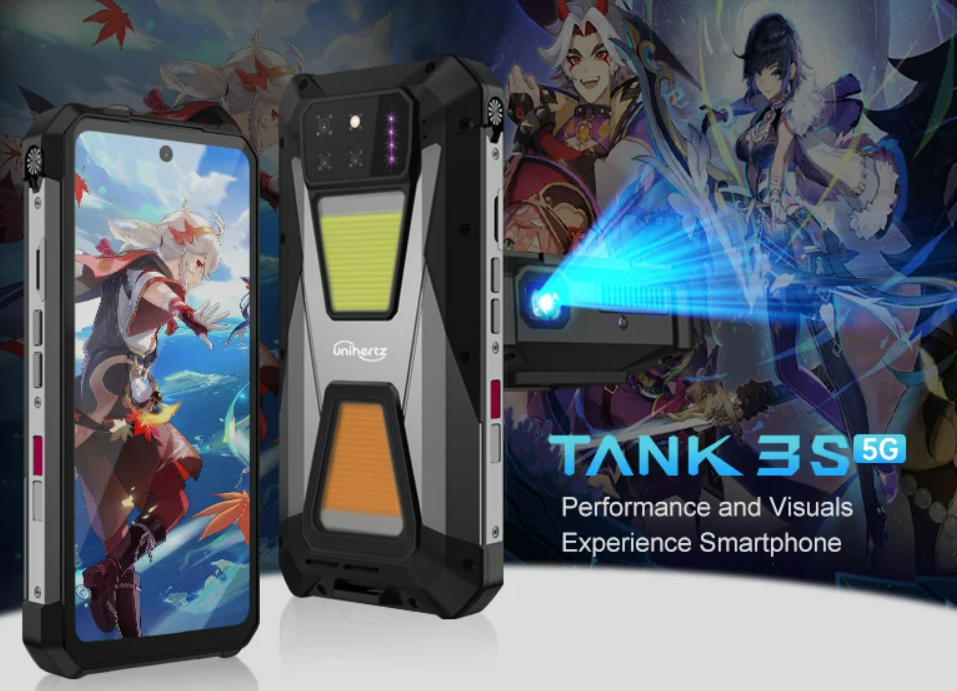 Unihertz Tank 3S