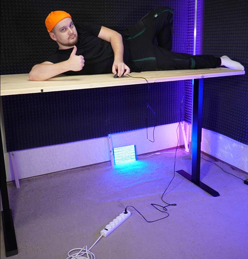 Мой новый стол