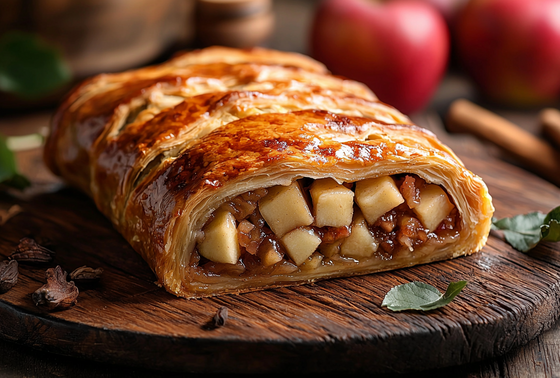    Рецепт штруделя