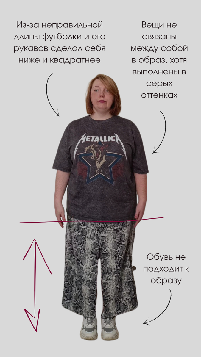 Наглядно показываю всё три ошибки