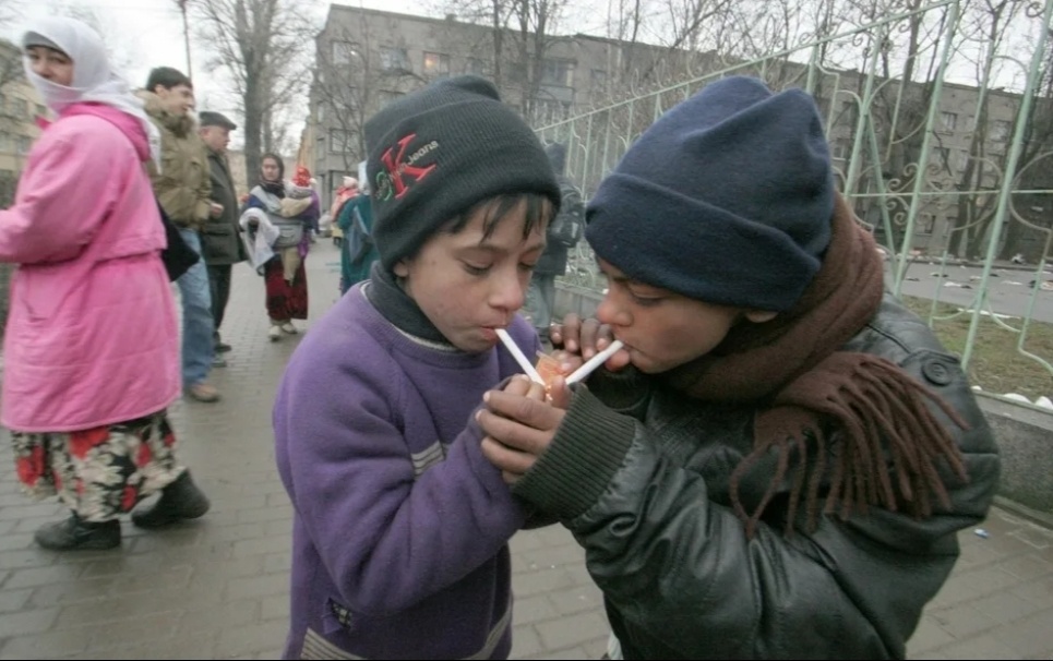 Сегодня они дети, а завтра народ. 