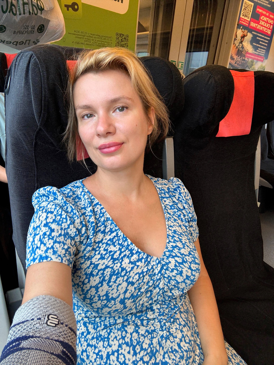 Поезда нонче комфортные 