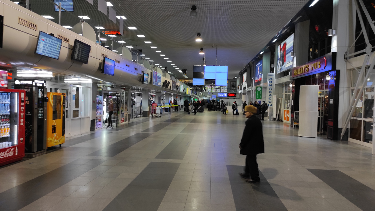 Аэропорт в Иркутске в 2022 году. Фото: Кирилл Полиенко/Polienko: путешествуем вдвоём