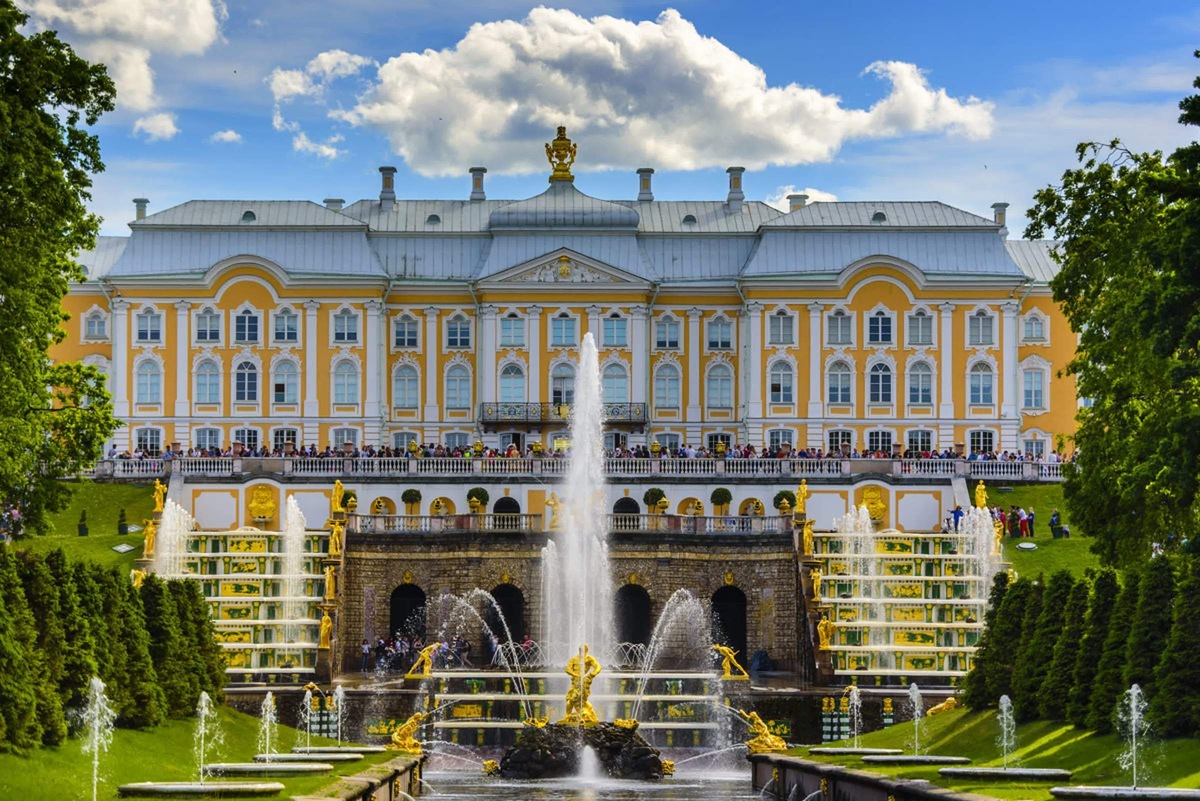 Дворец Петергоф 
