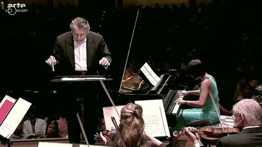 Yuja Wang: Шостакович Концерт № 1 до минор для фортепиано и трубы