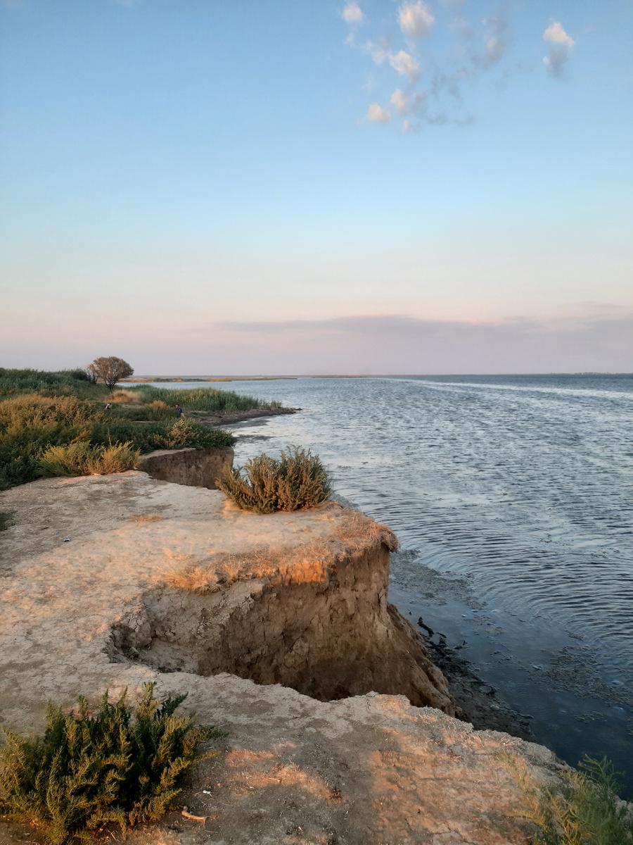 Низовья Днепра. Раньше попасть сюда днем с камерой было невозможно.