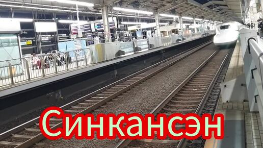 «Синкансэн» не поезд, а мечта японца.