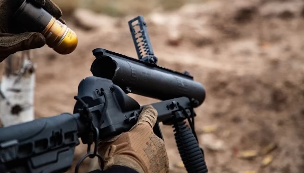 Переломный гранатомёт Форт-600 