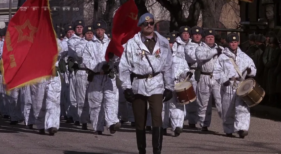 "Красный рассвет", 1984-й год...