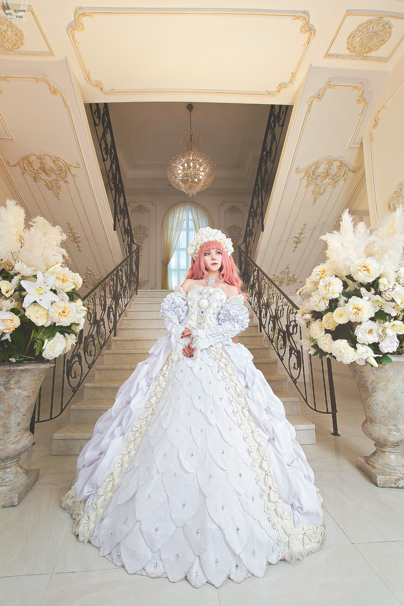 Обожаю этот нежный образ .И хочу рассказать о его создании )