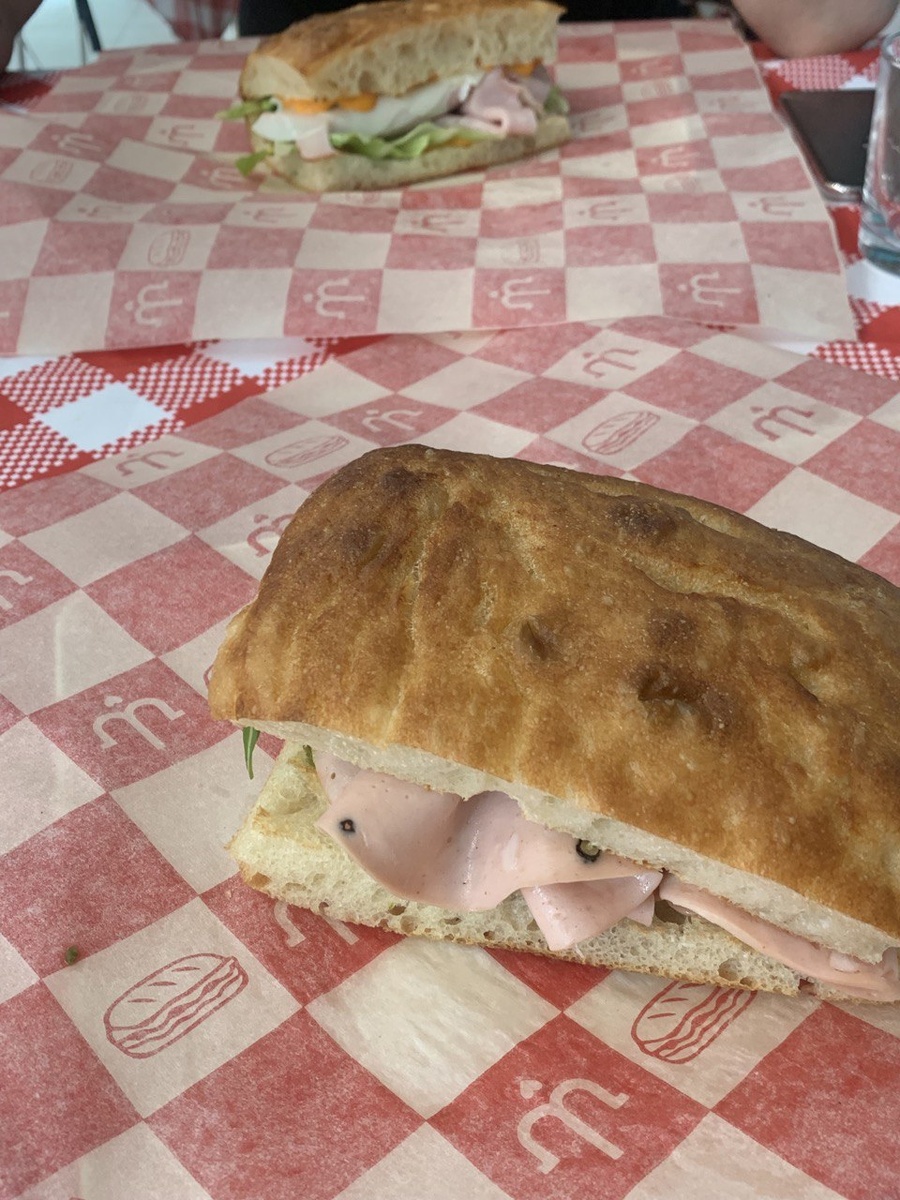 Наши бутерброды из Amore