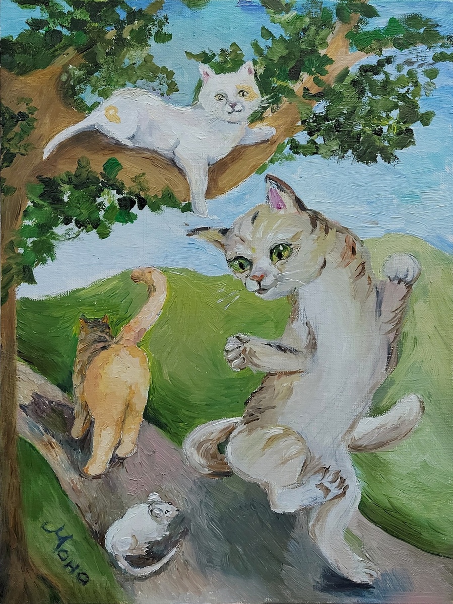 «Кошачий переполох»