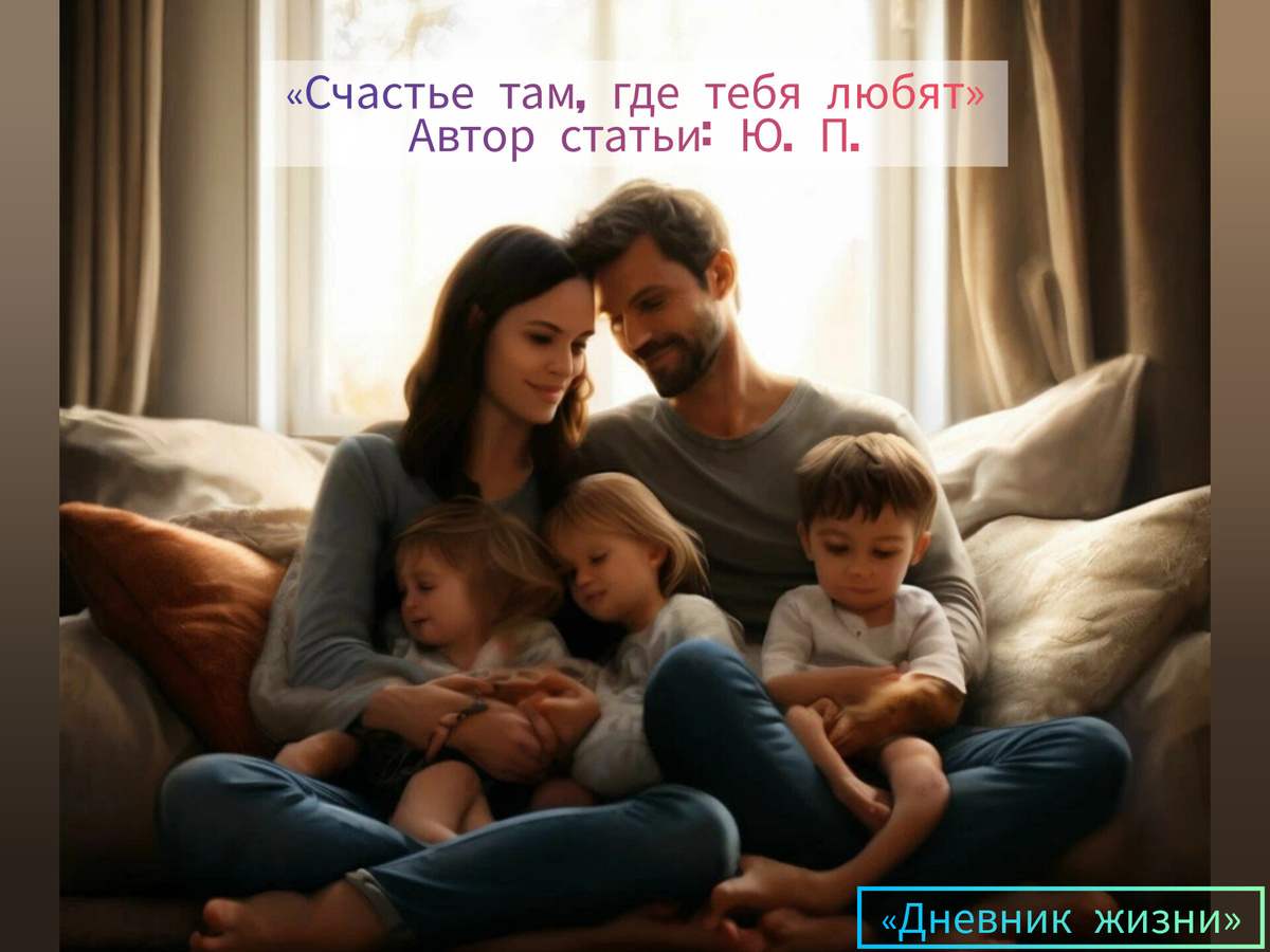Дорогие друзья, хочу поделиться с вами своей новой статьёй – про семью. ⤵️Очень надеюсь, что она вам понравится. 🙈Мне очень приятно писать для вас, – это очень вдохновляет меня. 🥰