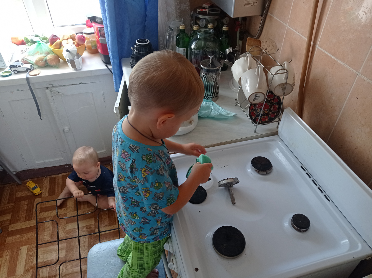 Чистота в доме поднимает настроение