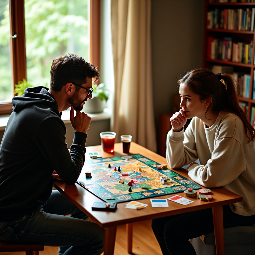 Стратегические игры развивают навыки планирования и прогнозирования.