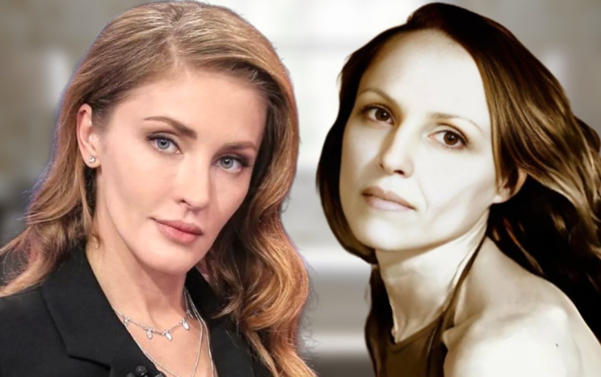 на фото слева Анна Казючиц, справа Лика Добрянская