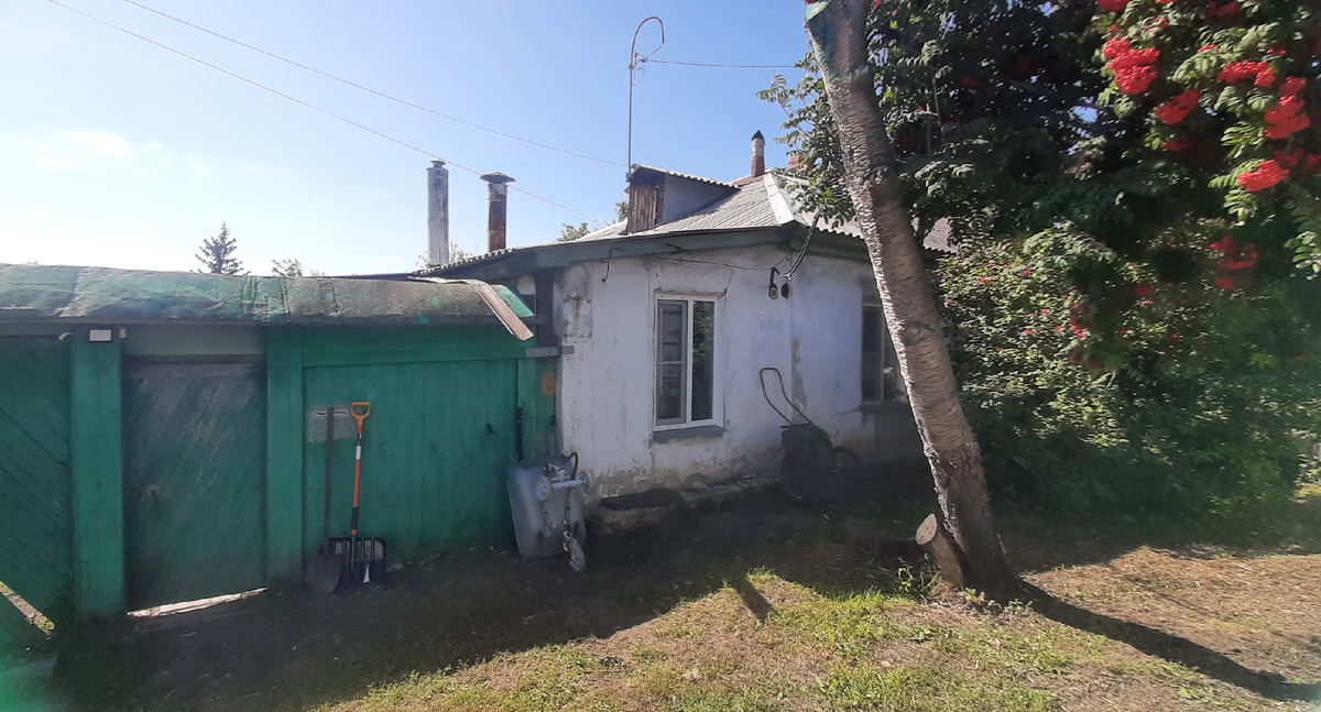 Дом, где я ночевала
