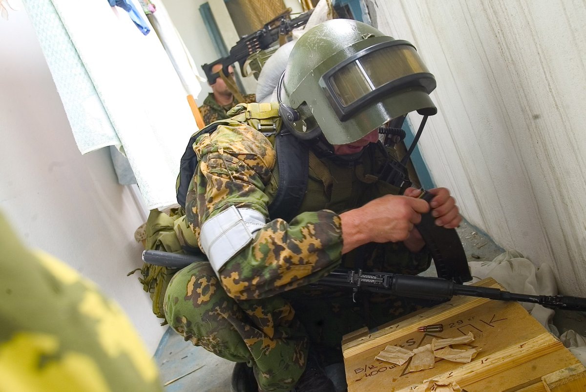 Фото: AlphaSpecnaz / Globallookpress.com