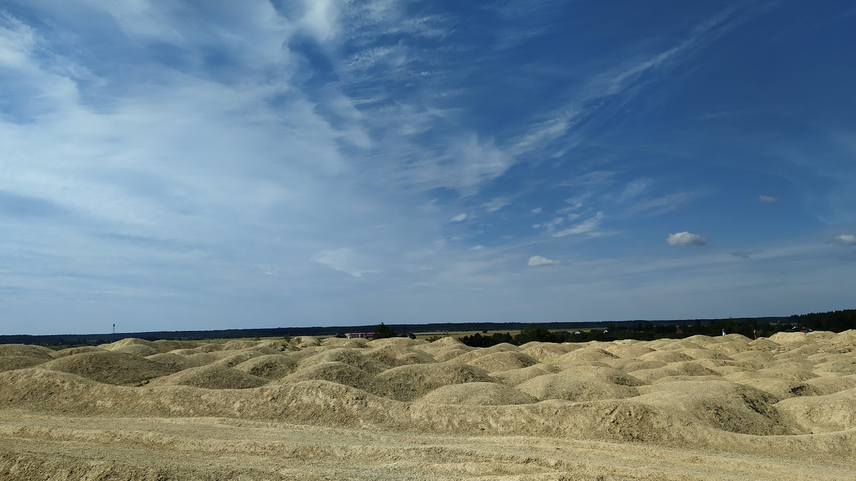 Борницкий карьер.