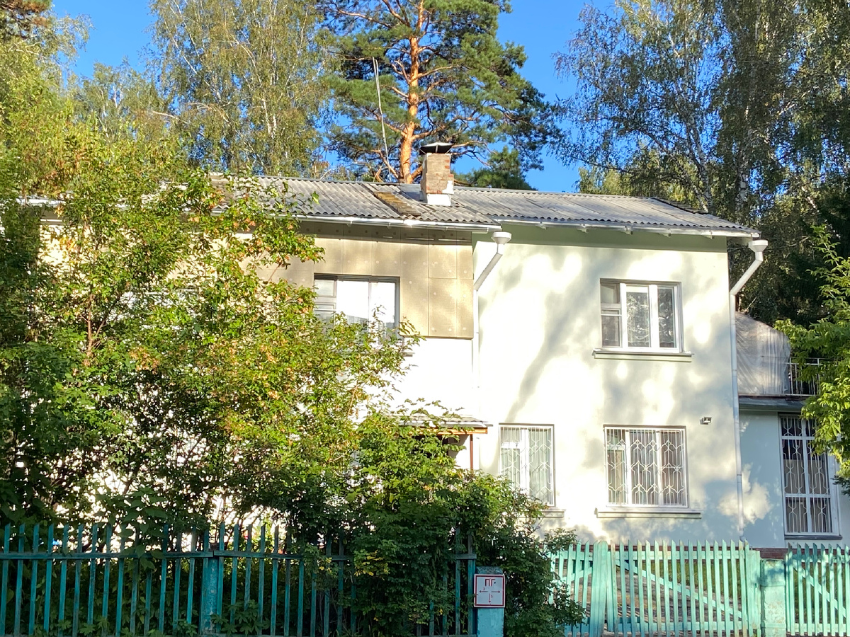 Современный вид коттеджа, построенного при СССР