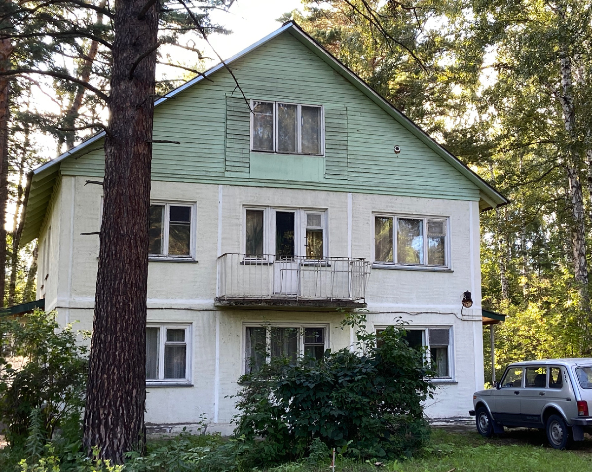 Другой вариант коттеджа