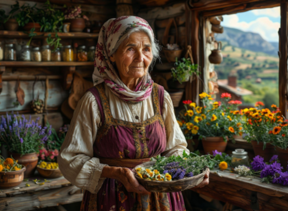 Добрая колдунья