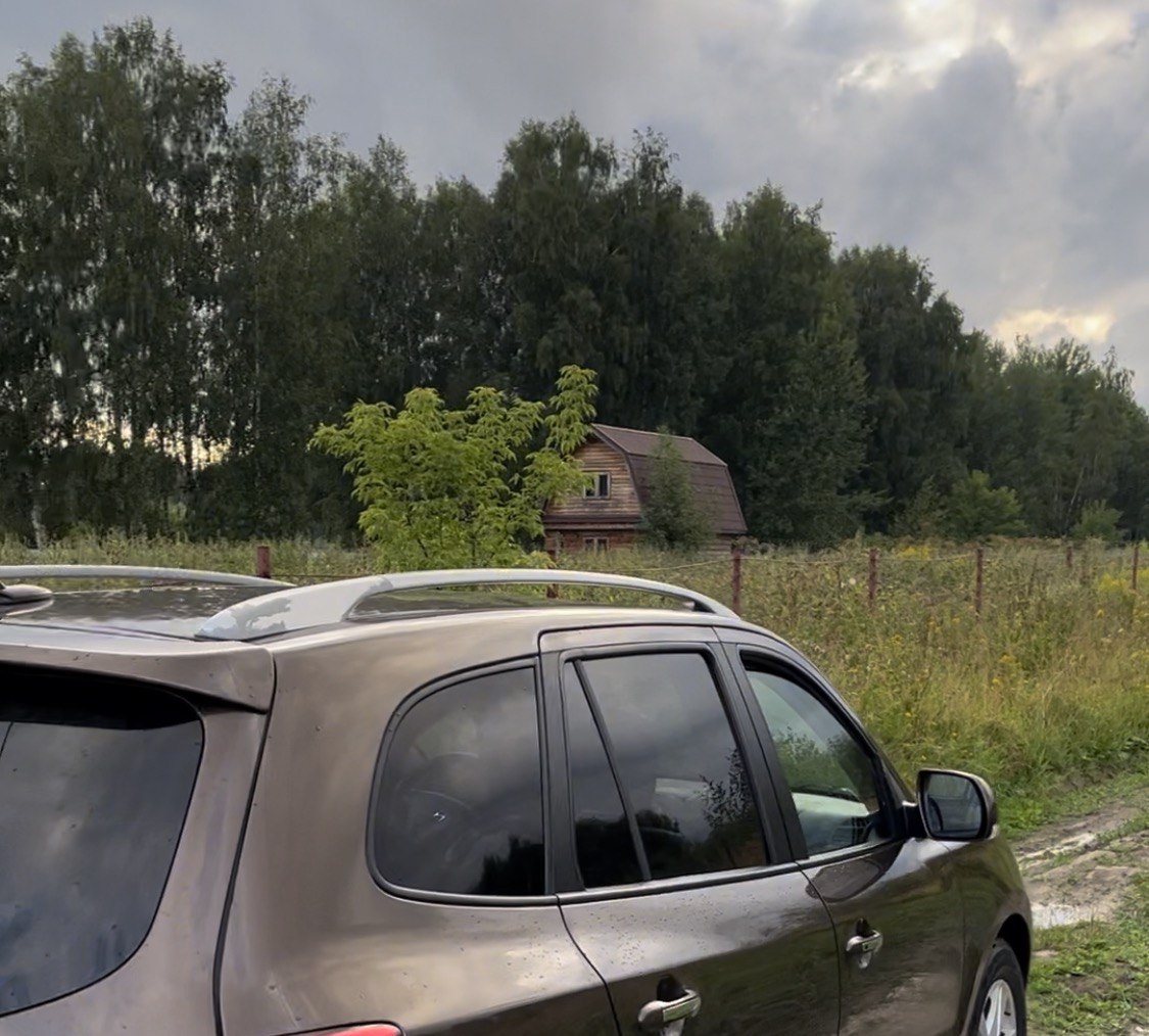 Тот самый участок 30 соток на природе.