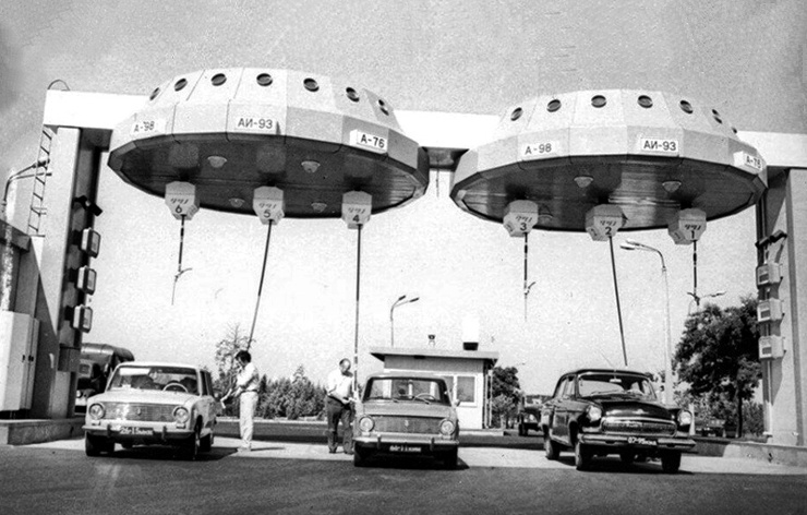 Киев, 1980 г. Фото из открытых источников