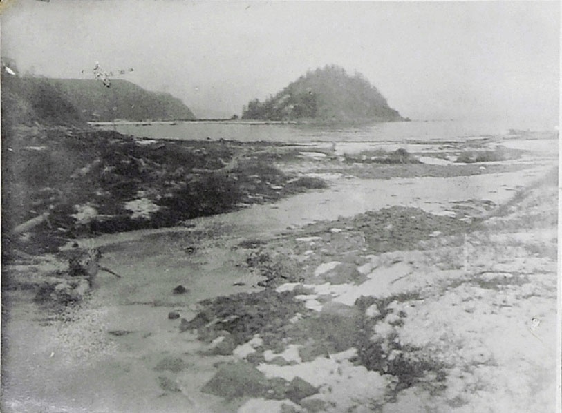 Устье ручья Весёлого. 1932 год.