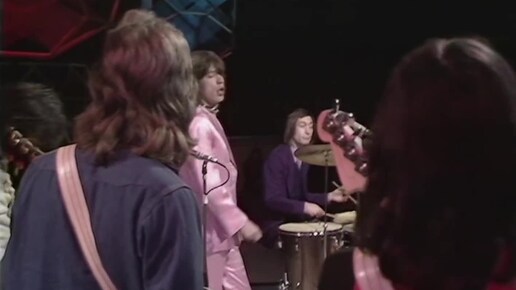 The Rolling Stones - Brown Sugar (Top of the Pops 1971)