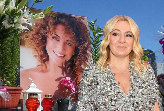    Могила Жанны Фриски, Яна Рудковская