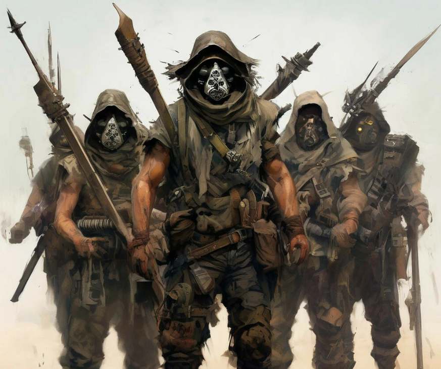 Рейдеры за дверью