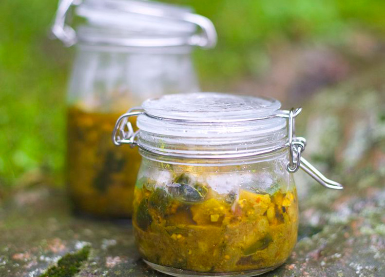 Баклажаны на зиму без стерилизации