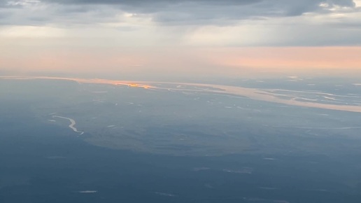 Заход на посадку,аэропорт Якутск✈️