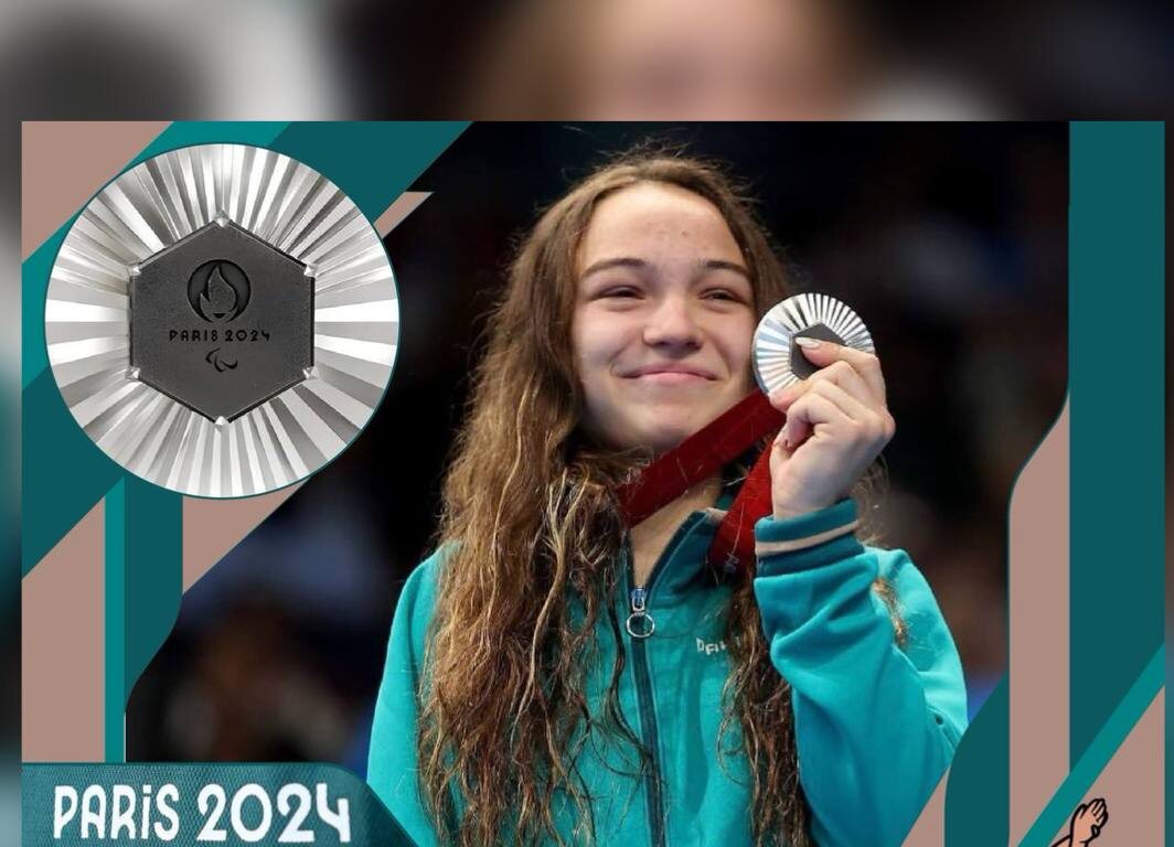    «Оно обидное, я не видела соперницу»: Пловчиха Виктория Ищиулова из Орска рассказала о серебре Паралимпиады и проигрыше в 0,28 секунды