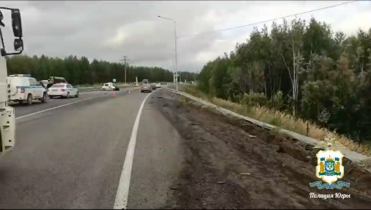    На подъезде к Сургуту в ДТП погиб человек