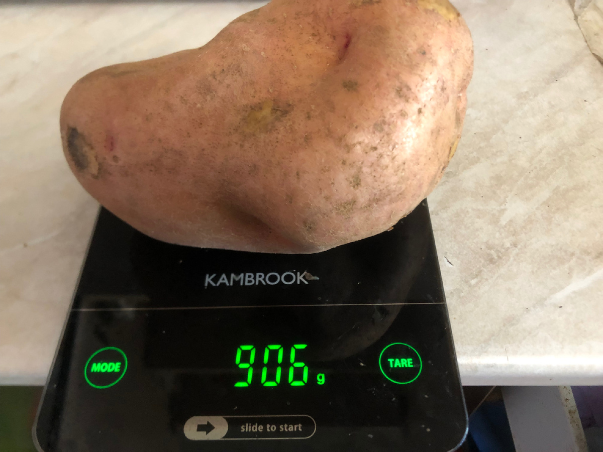 Вес внушительный!