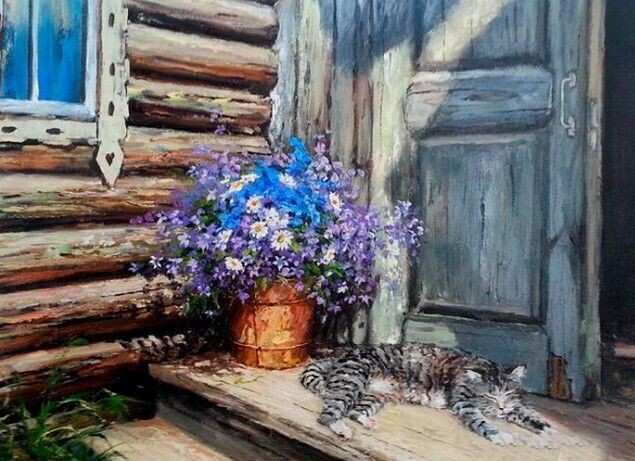 (художник Олег Пятин)