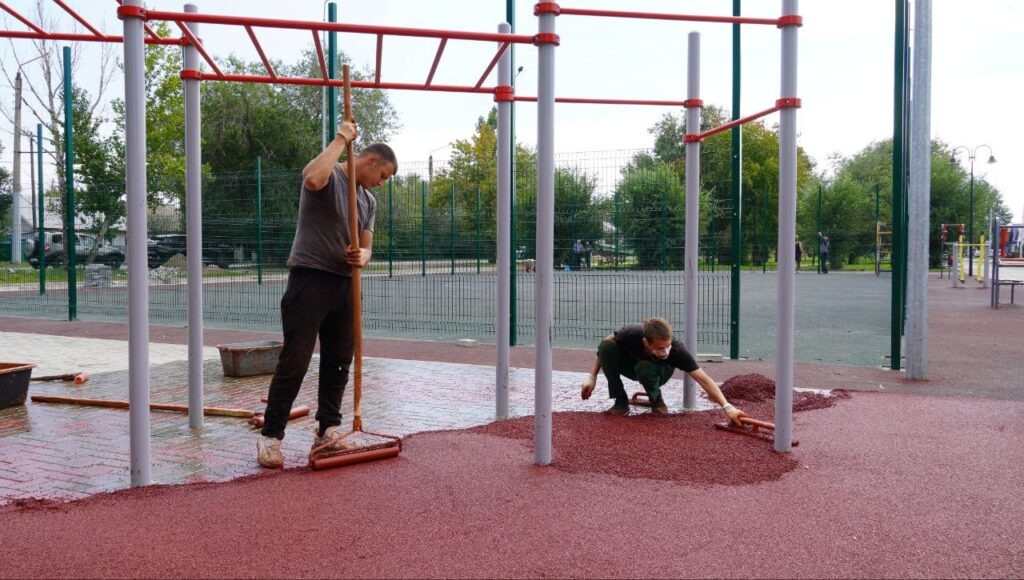     В парке на улице Илекской в Оренбурге обустраивают игровую зону и спортплощадку Оренбуржье
📷    В парке на улице Илекской в Оренбурге обустраивают игровую зону и спортплощадку Оренбуржье
📷    В парке на улице Илекской в Оренбурге обустраивают игровую зону и спортплощадку Оренбуржье
📷    В парке на улице Илекской в Оренбурге обустраивают игровую зону и спортплощадку Оренбуржье
