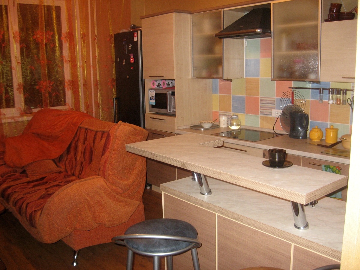 Кухня в моей абаканской квартире