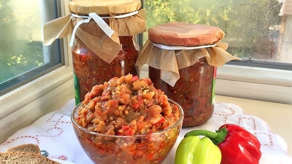 Икра из баклажанов кухня наизнанку рецепты. Икра из баклажанов кухня наизнанку рецепты