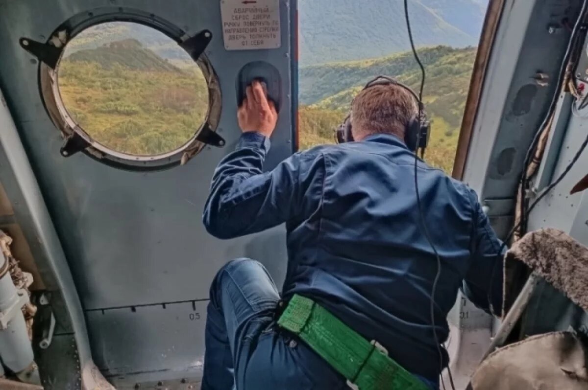    В СК сообщили о туристке из Бурятии, погибшей при крушении Ми-8 на Камчатке