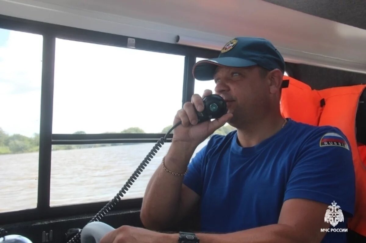    Снижается уровень Амура, но последствия паводка в Хабаровском крае остаются