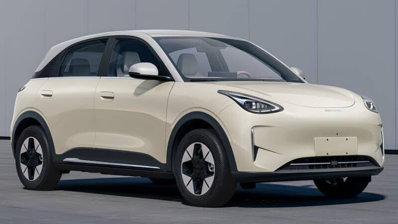    Опубликованы рендеры и характеристики самого доступного электрокара Geely