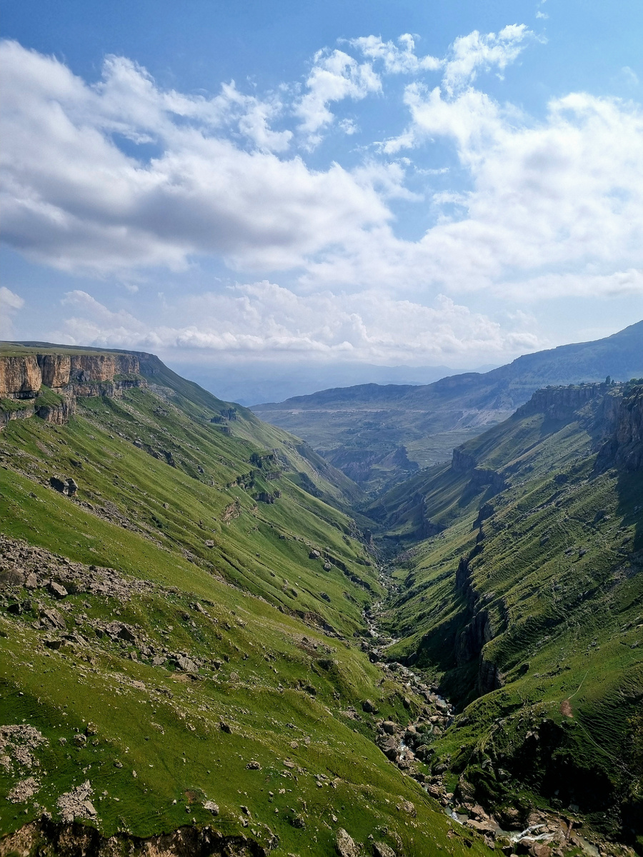 Хунзахское плато 