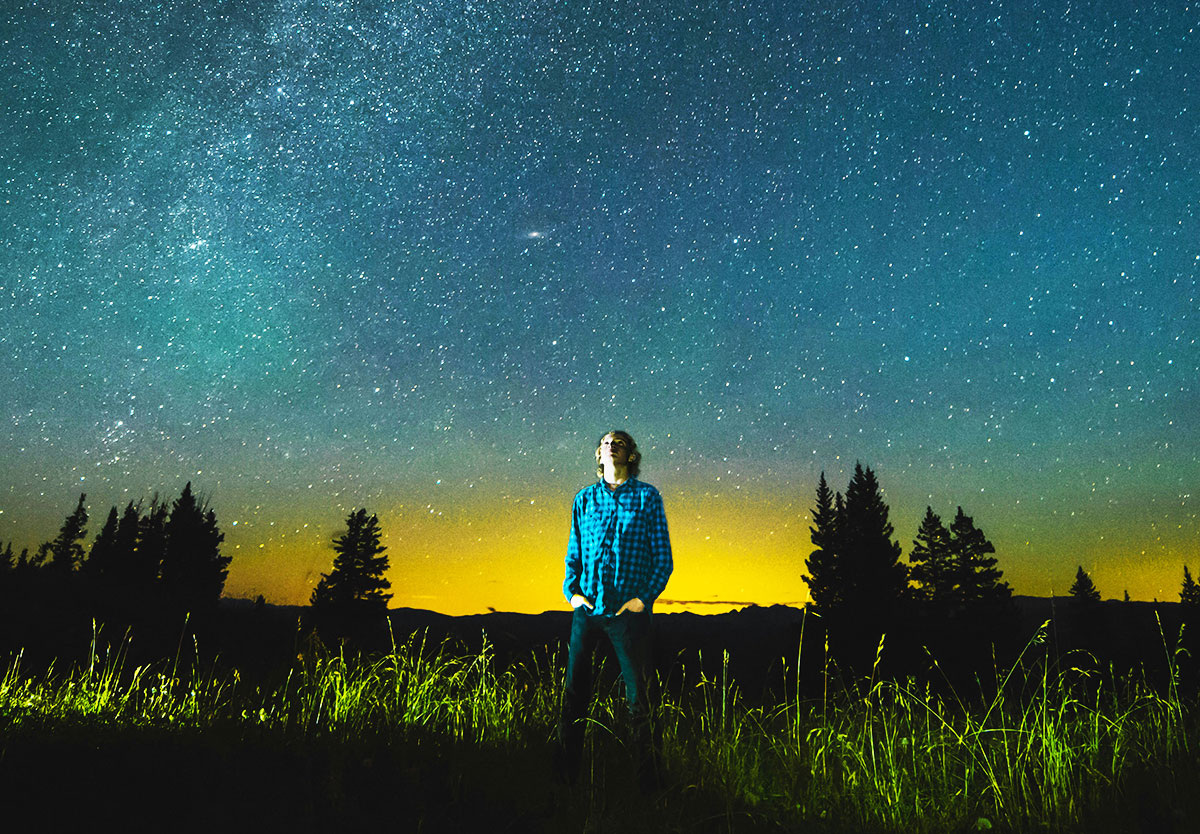 Как сдаться Вселенной (фото: unsplash.com)