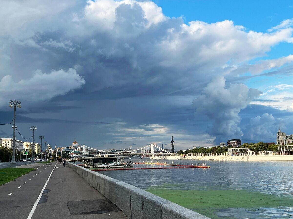    Повседневная жизнь в Москве© РИА Новости / Наталья Селиверстова