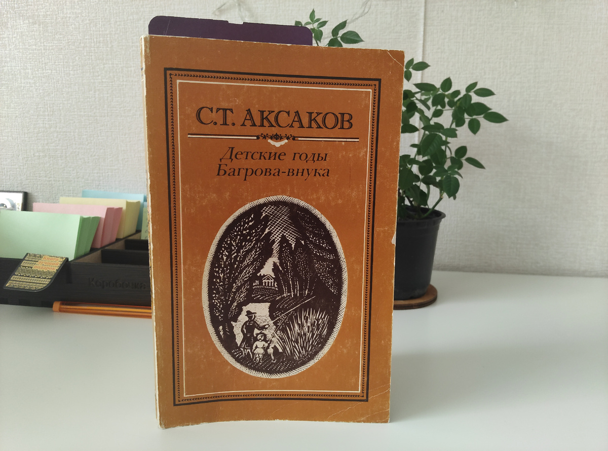Аксаков. Детские годы Багрова-внука